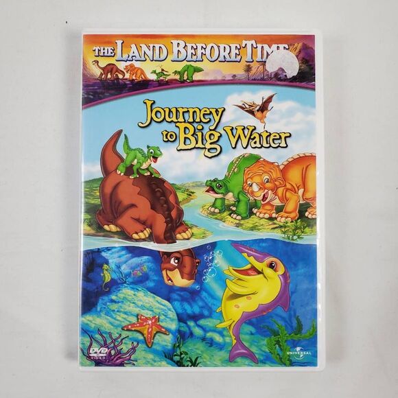 The Land Before Time Journey to Big Water DVD - Picture 1 of 3